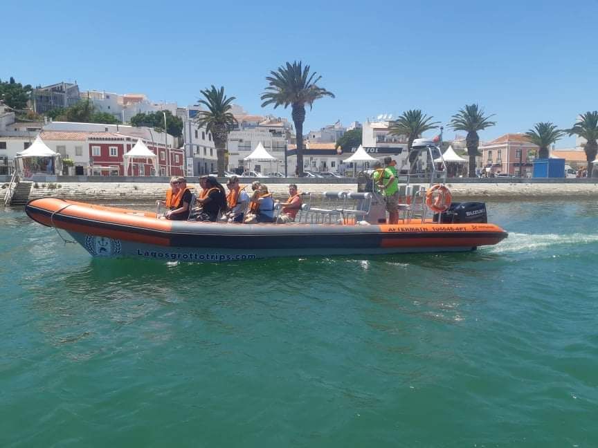 Algarve in 48 Hours: Kayak Adventures and Coastal Escapes boat tour