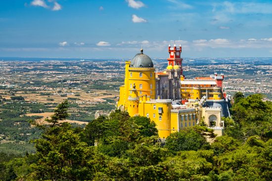 Lisbon & Sintra: The Perfect 2-Day Budget Itinerary fotolia 89254276 subscription monthly m 550x367