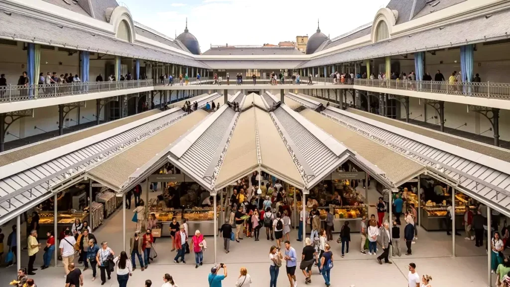 Wander Porto for Less: A 2-Day Budget Escape mercado do bolhao exterieur