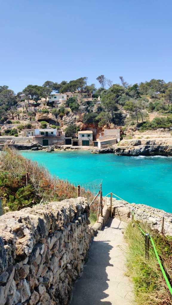 How to Spend a Long Weekend in Mallorca on a Budget cala llombards