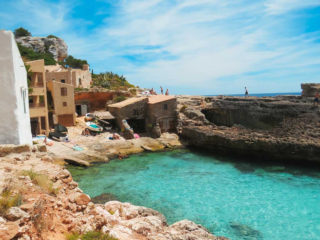 How to Spend a Long Weekend in Mallorca on a Budget cala salmunia santanyi mallorca
