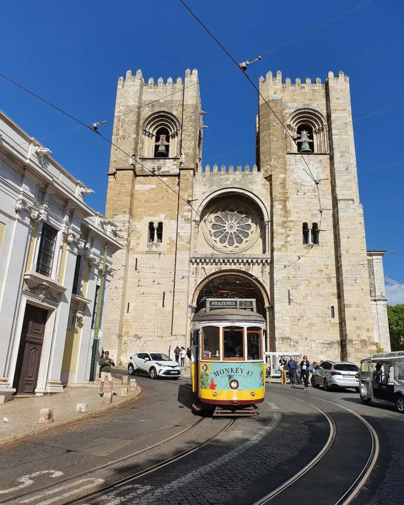 Lisbon & Sintra: The Perfect 2-Day Budget Itinerary cathedral