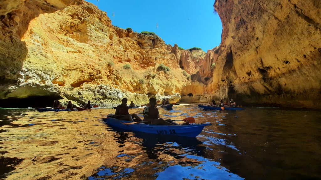 Algarve in 48 Hours: Kayak Adventures and Coastal Escapes kayaking benagil