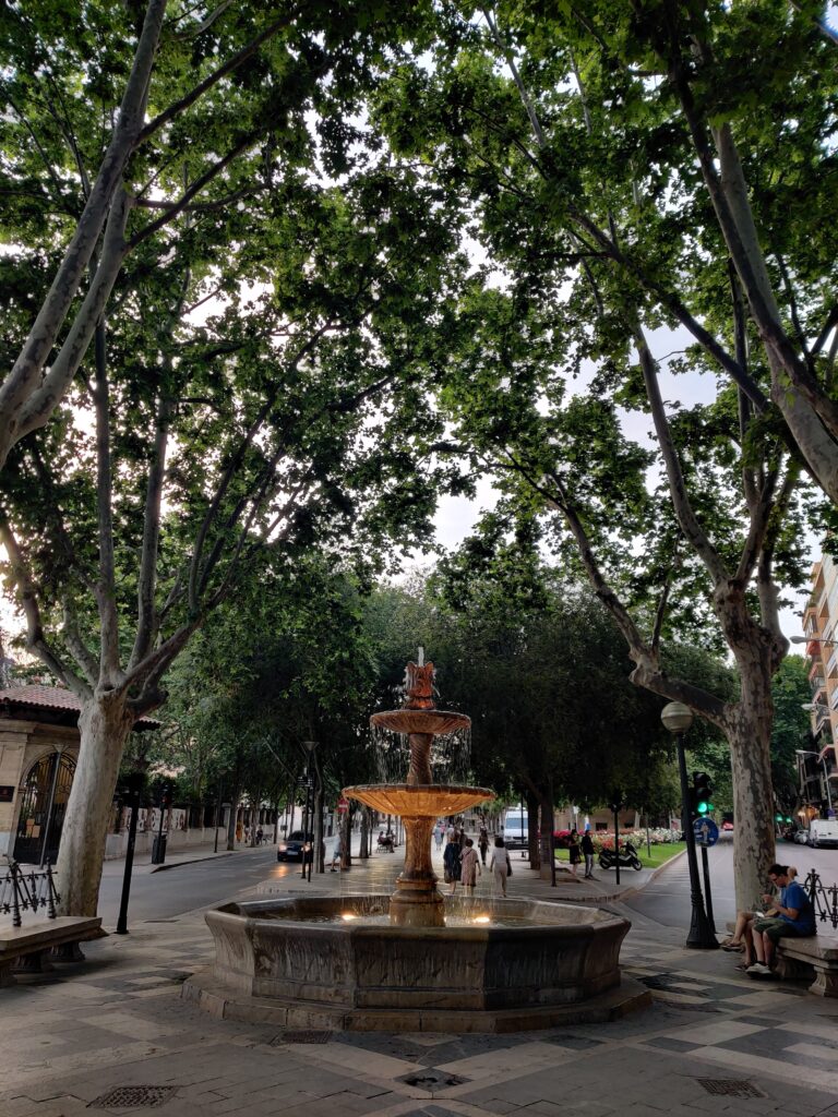 How to Spend a Long Weekend in Mallorca on a Budget palma street