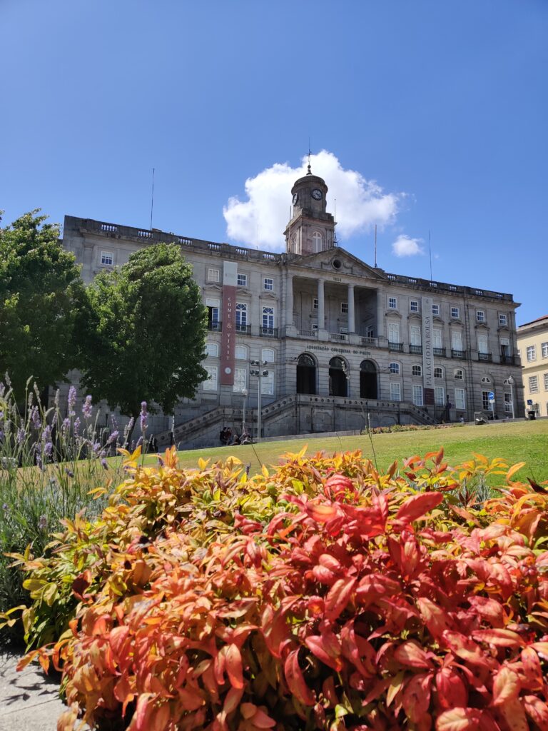 Wander Porto for Less: A 2-Day Budget Escape palacio da bolsa exterior