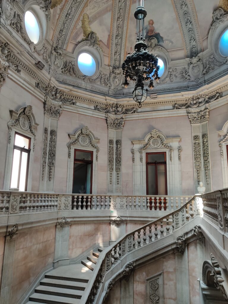 Wander Porto for Less: A 2-Day Budget Escape palacio da bolsa interior