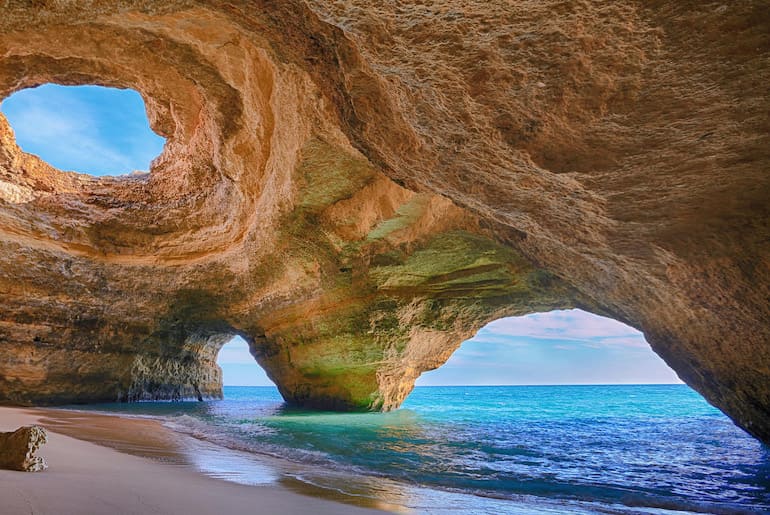 Algarve in 48 Hours: Kayak Adventures and Coastal Escapes porto postcard