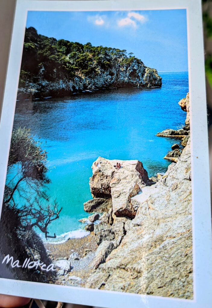 How to Spend a Long Weekend in Mallorca on a Budget postcard