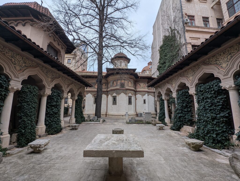 Stavropoleos Monastery