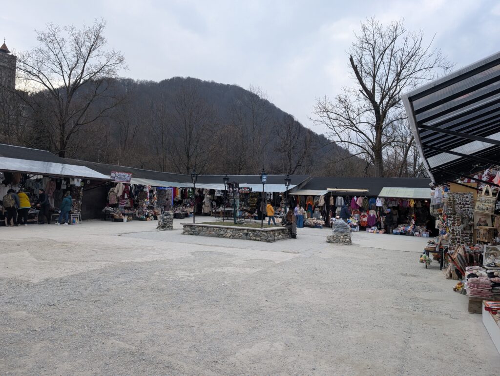dracula castle market