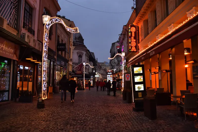 lipscani street